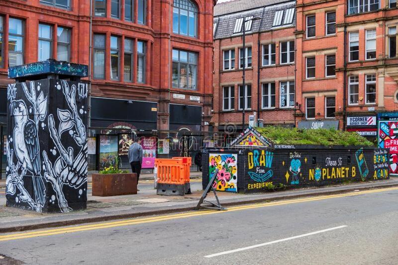 Lewis Apartment 1 Northern Quarter Sleeps Upto 4 Manchester Ngoại thất bức ảnh